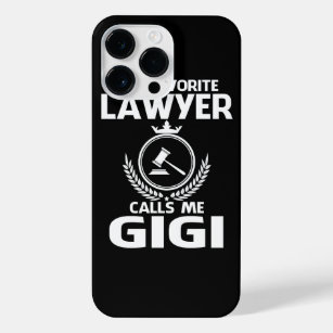 Funda Para iPhone 14 Pro Max Mi abogado favorito me llama Día de los Padres GIG
