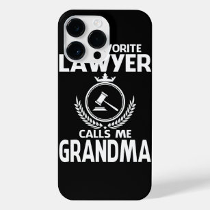 Funda Para iPhone 14 Pro Max Mi abogado favorito me llama Día de los Padres GRA
