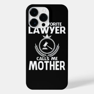 Funda Para iPhone 14 Pro Max Mi abogado favorito me llama Día de los Padres MAD