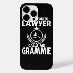 Funda Para iPhone 14 Pro Max Mi abogado favorito me llama Día de Padres GRAMMIE