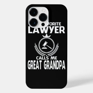 Funda Para iPhone 14 Pro Max Mi abogado favorito me llama grandes padres de la 