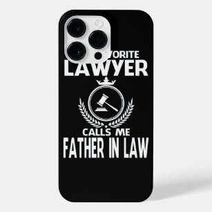 Funda Para iPhone 14 Pro Max Mi abogado favorito me llama PADRE EN PADRES DE LE