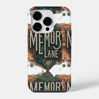 funda para iPhone 14 Pro - Memory Lane Edition