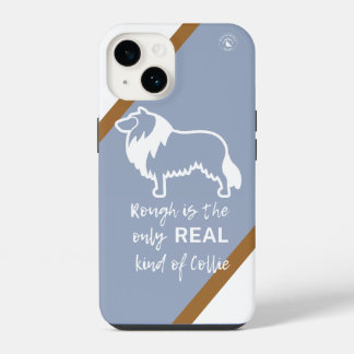 Funda para iPhone 14 Rough Collie Blue Merle Apple