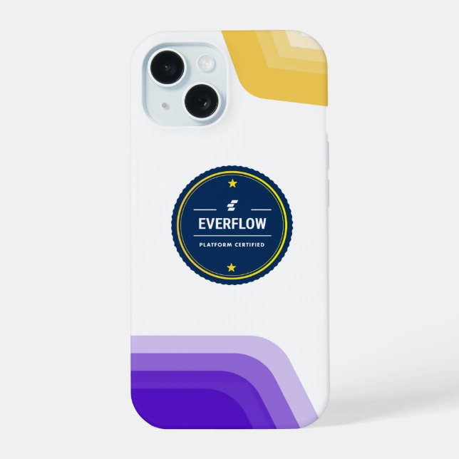 funda para iPhone 14 Slim Fit, brillante (Reverso )