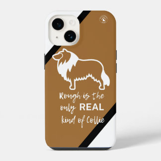 Funda para iPhone 14 Tricolor Rough Collie Apple