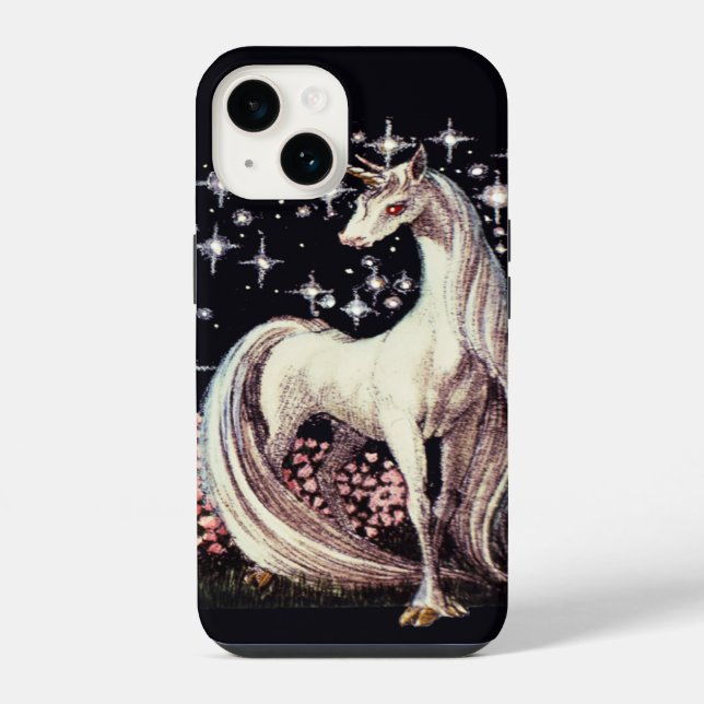 Funda para iPhone 14 Unicornio (Reverso )