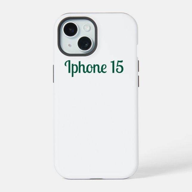 Funda para Iphone 15 (Reverso )