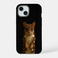 Funda para iPhone 15 Black 4 Luxe, Sweet Quoll