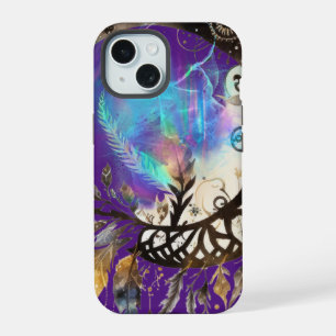 Funda para Iphone 15 Bohemio Celestial Espiritual
