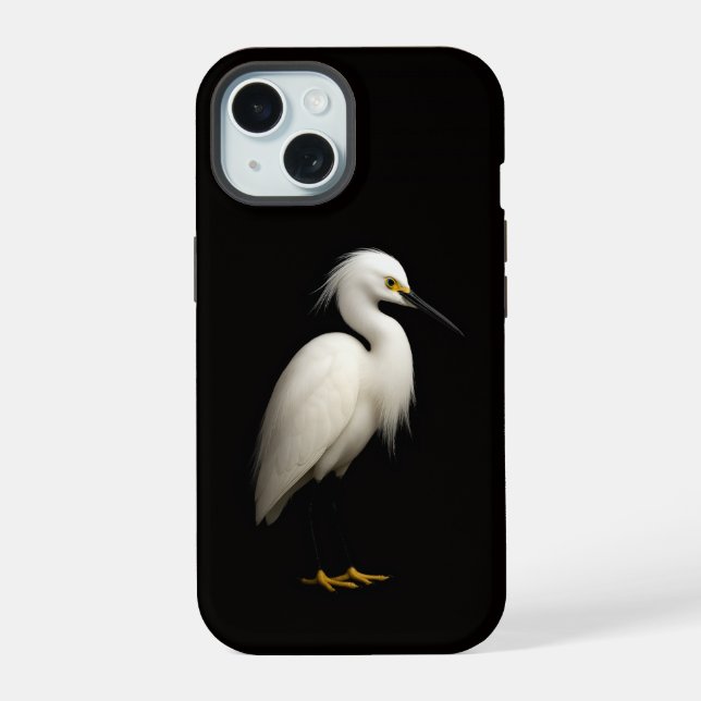 Funda para iPhone 15 Case-Mate Black 4 Luxe, Garce (Reverso )