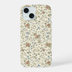 Funda para iPhone 15 con estilo Cottagecore Vintag