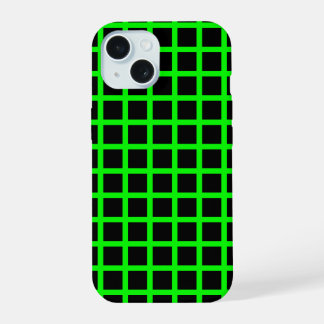 Funda para iphone 15 con ilusión de puntos Floro