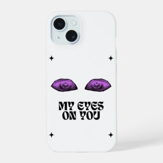 Funda para iPhone 15 Cool Minimal Estética Cubiert