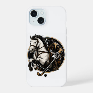 Funda para iPhone 15 de Arte de Caballo Majestuoso
