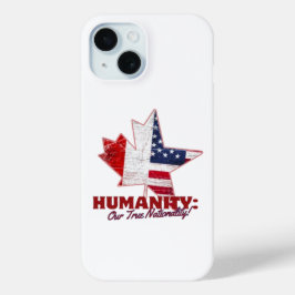 Funda para iPhone 15 de Canada USA Unity