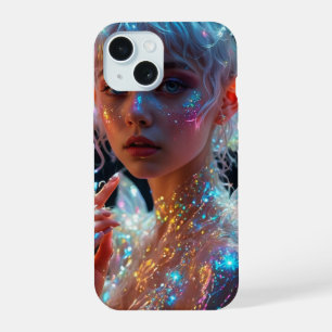 Funda para iPhone 15 de Hada Mágica Glitter - Fant