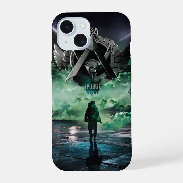 Funda para iPhone 15 de PUBG (Reverso )