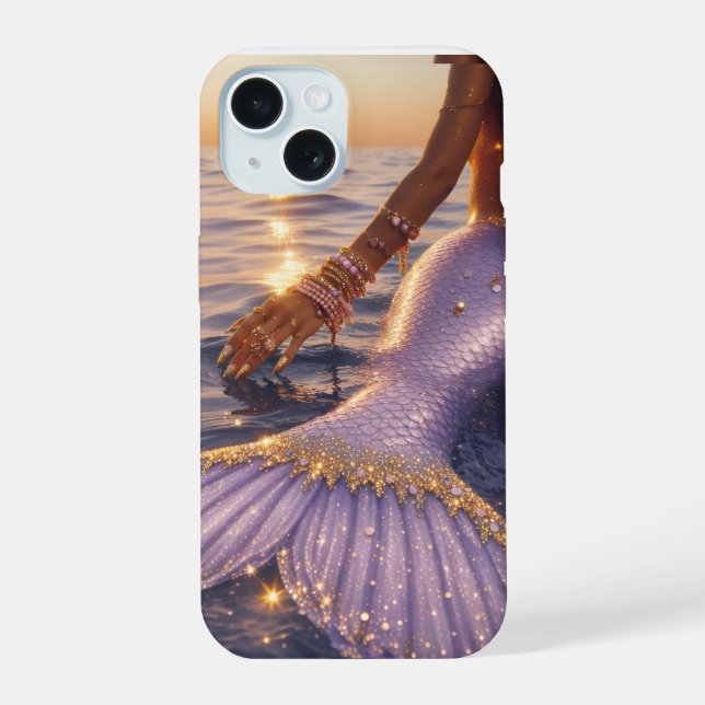 funda para iphone 15 de sirena (Reverso )