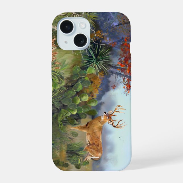 Funda para iPhone 15 de Texas Buck (Reverso )