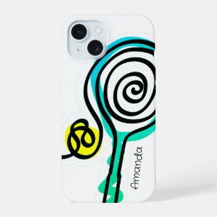 Funda para iPhone 15 delgado y protector