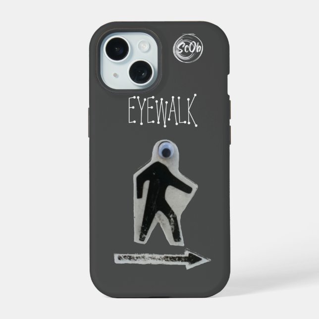 Funda para Iphone 15 EyeWalk (Reverso )