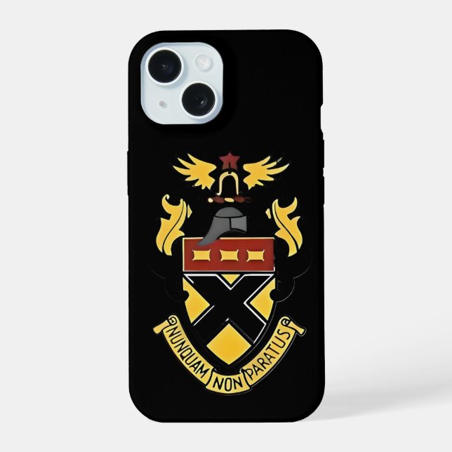 Funda para iPhone 15 Kemper Crest (Reverso )