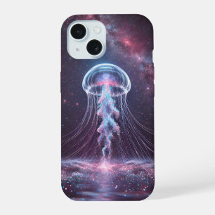 Funda para iPhone 15 Medusa Cósmica