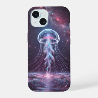 Funda para iPhone 15 Medusa Cósmica