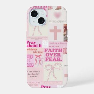 Funda para iPhone 15 Pinky Faithful