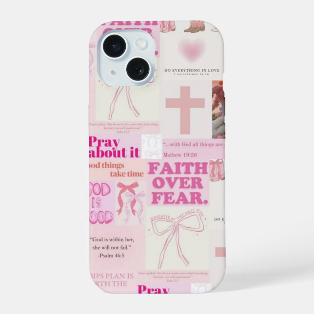 Funda para iPhone 15 Pinky Faithful (Reverso )