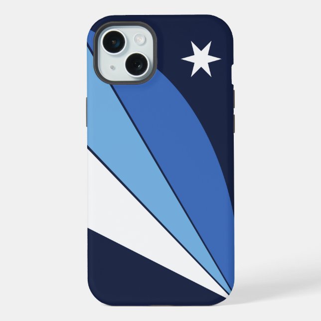 Funda para iPhone 15 Plus Case-Mate, bandera de Co (Reverso )