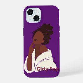 Funda para iphone 15 pop femenino