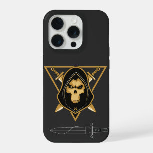 Funda para iPhone 15 Pro Calavera con Capucha Oscu