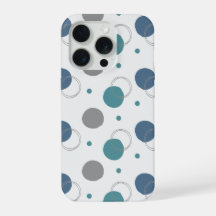 Funda para iPhone 15 Pro 'Círculos de lunares jugu