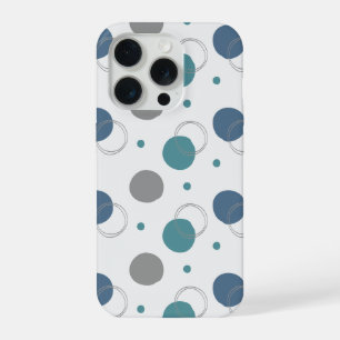 Funda para iPhone 15 Pro 'Círculos de lunares jugu