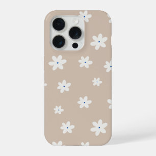 Funda para Iphone 15 Pro con diseño de flores.