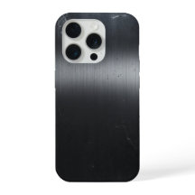 Funda para iPhone 15 Pro con textura de metal cepi