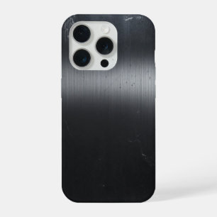 Funda para iPhone 15 Pro con textura de metal cepi