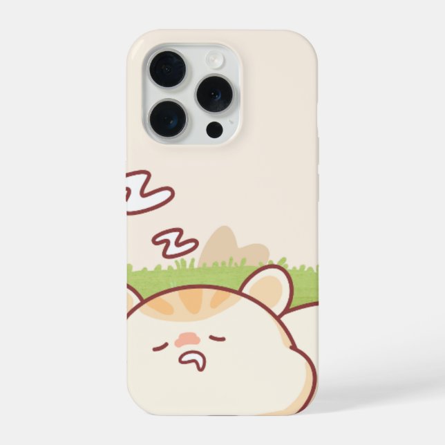 Funda para Iphone 15 Pro con un diseño adorable. (Reverso )