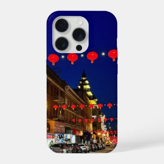 Funda para iPhone 15 Pro de Chinatown de San Franc