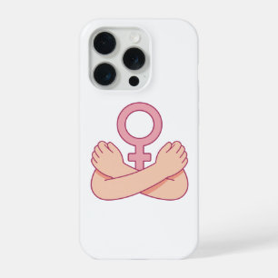 Funda para iPhone 15 Pro de Feminista del Amor Pro