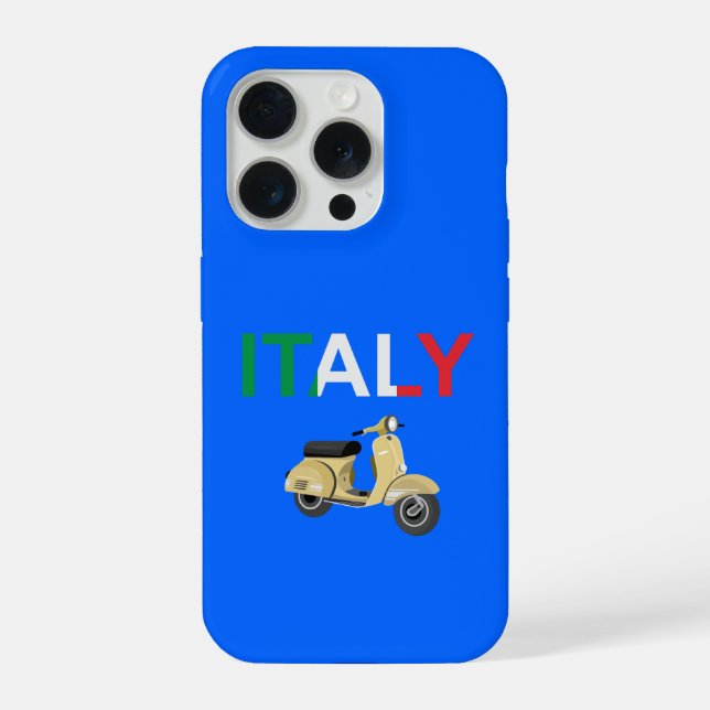 Funda para iPhone 15 Pro de Italia - Protección el (Reverso )