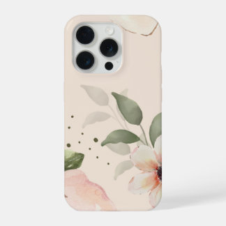Funda para Iphone 15 Pro (Diseño de flor hermosa)