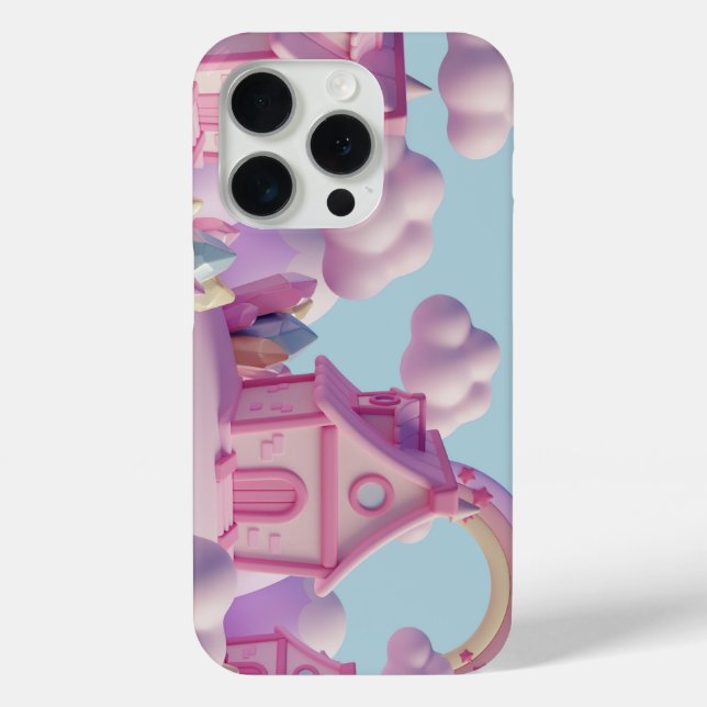 funda para iPhone 15 Pro - Diseño de paisajes natu (Reverso )