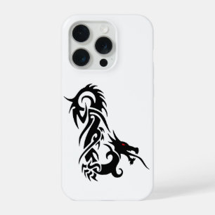 Funda para iPhone 15 Pro Dragón Tribal