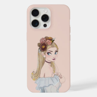 Funda para iPhone 15 Pro Elegant Princess