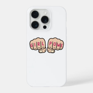 Funda para iPhone 15 Pro Girl Power