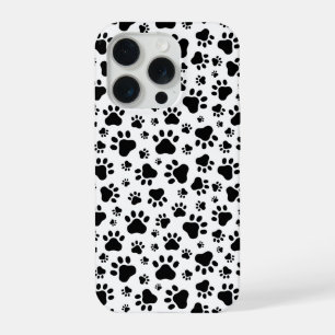 Funda para IPhone 15 Pro Huellas de Patas