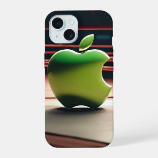 Funda para iPhone 15 Pro Inspirada en Frutas Verde